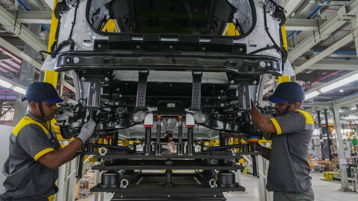 India auto sector transition from engines to electric mobility January 16 2026