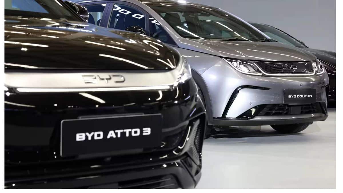 Battery electric vehicles gaining share in the EU market