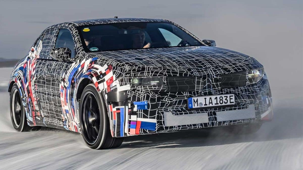 BMW first fully electric M model confirmed for global launch next year