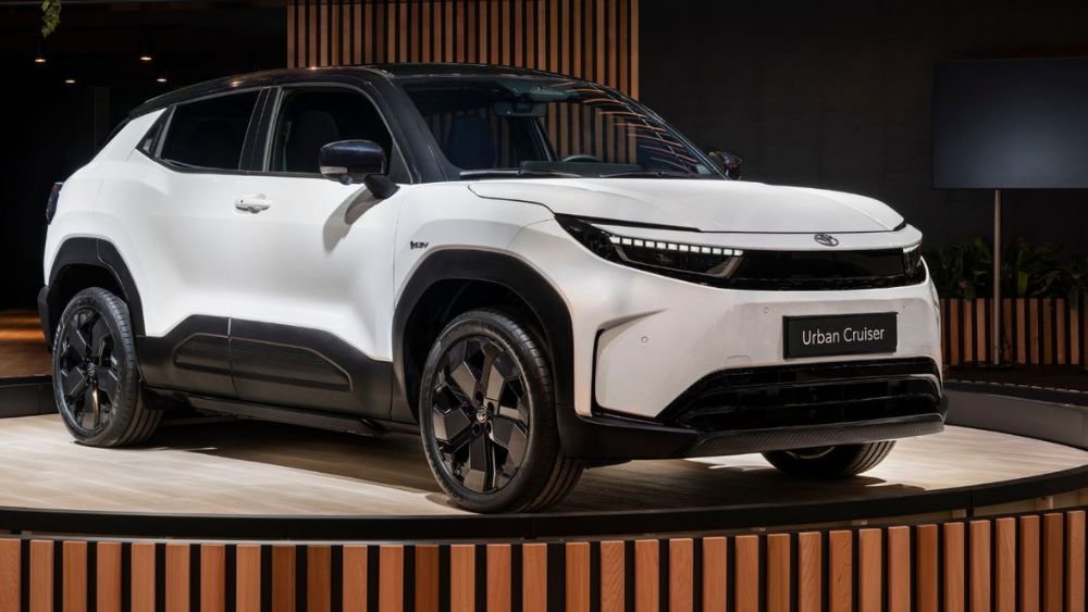 Toyota Urban Cruiser EV electric SUV revealed ahead of India launch
