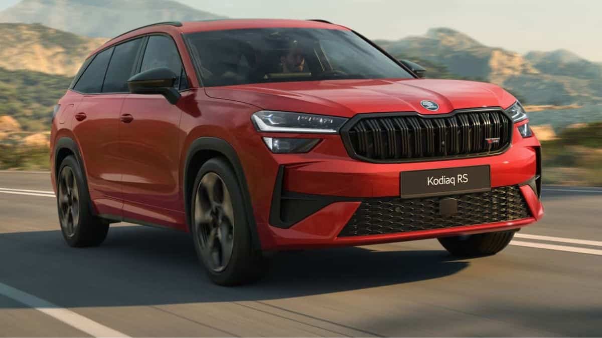 Skoda Kodiaq RS India launch announcement January 20 2026