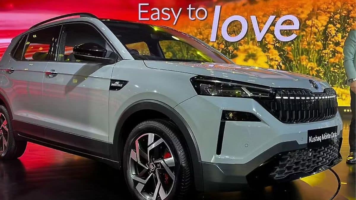 Skoda Kushaq facelift exterior and interior revealed in India on 20 January 2026