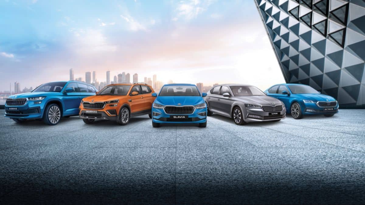 Skoda evaluating multi-powertrain strategy for India including CNG and EVs January 2026
