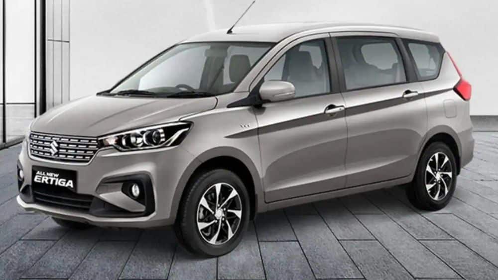 MPV passenger vehicle designed for family travel in India