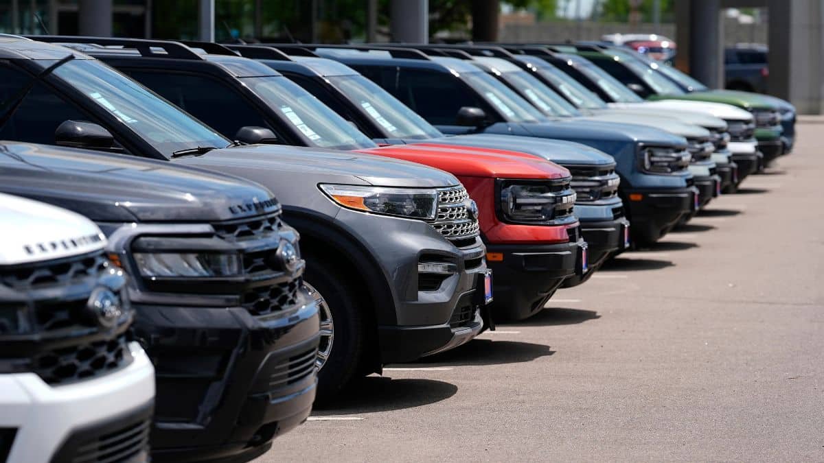 Indian petrol and diesel SUVs at a service centre showing low maintenance and affordable ownership