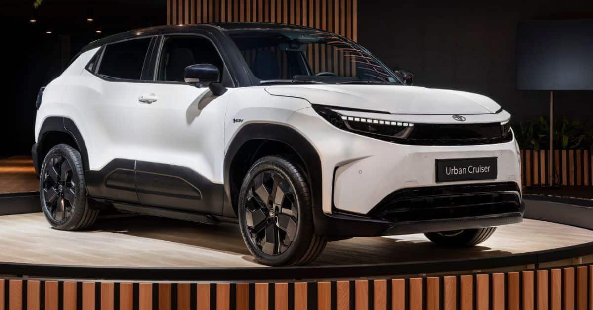 Toyota Urban Cruiser EV teaser released on January 7, 2026 ahead of India launch