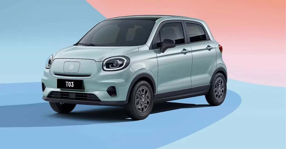 Leapmotor T03 electric hatchback expected India launch January 15, 2026