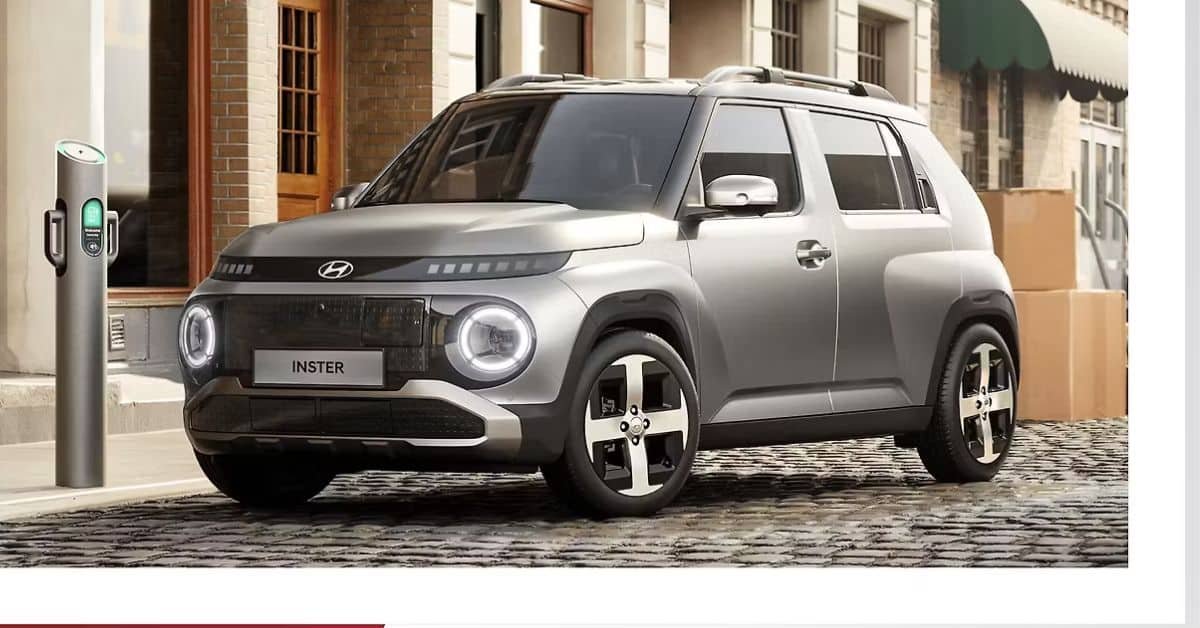 Hyundai Inster electric SUV expected India launch June 15, 2026