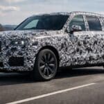 Rolls-Royce electric SUV prototype spotted testing on roads, January 2026