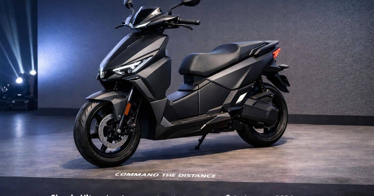 Simple Ultra electric scooter launched in India on 6 January 2026