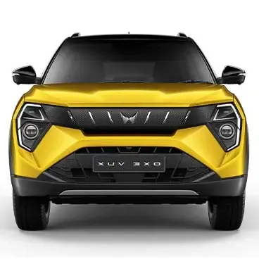 mahindra XUV 3XO EV Dead Front