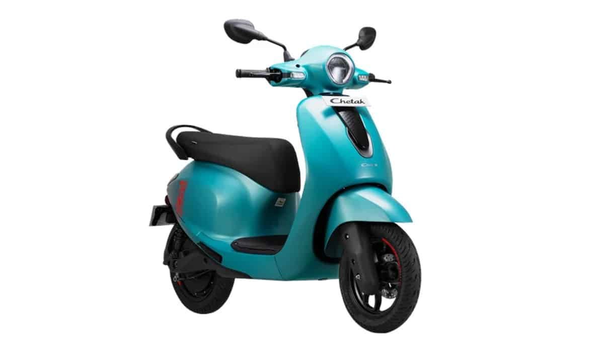 Bajaj Chetak C2501 side profile Series 25