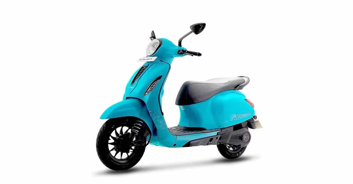 Bajaj Chetak electric scooter showcased ahead of its major update and relaunch planned for January 2026
