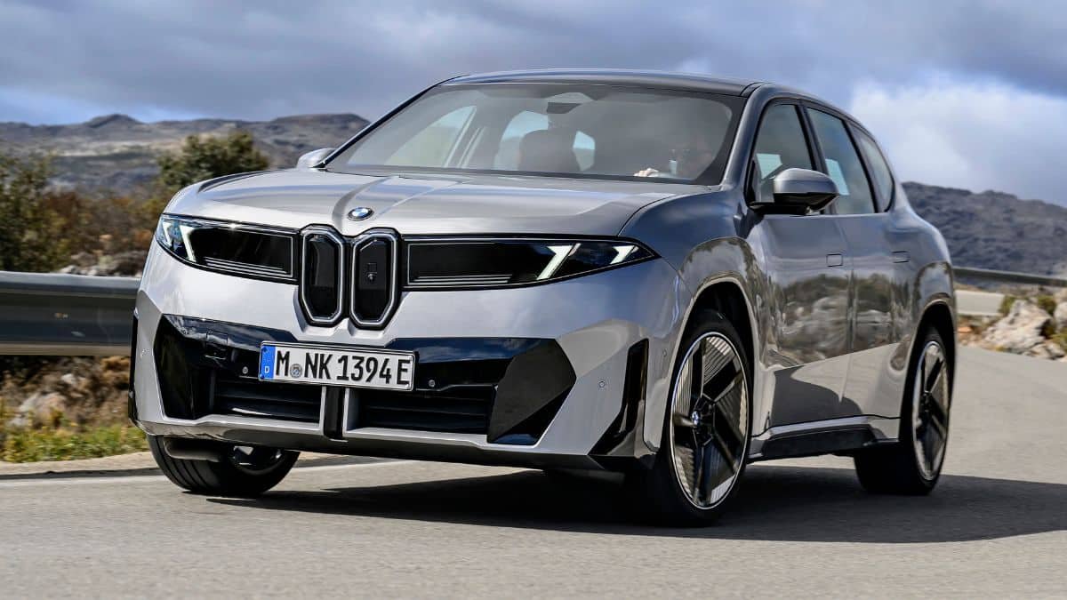 BMW iX3 Long Wheelbase electric SUV unveiled ahead of its confirmed India launch in 2026