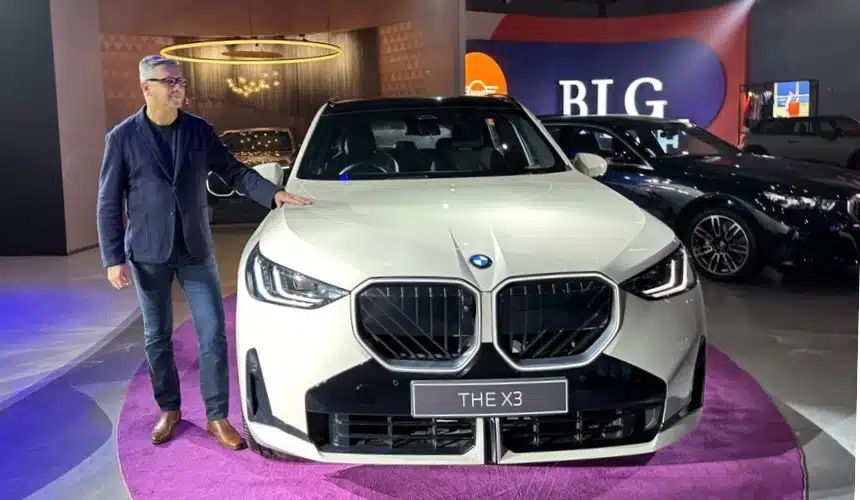 BMW X3 30 xDrive M Sport Pro alloy wheels and exterior detailing