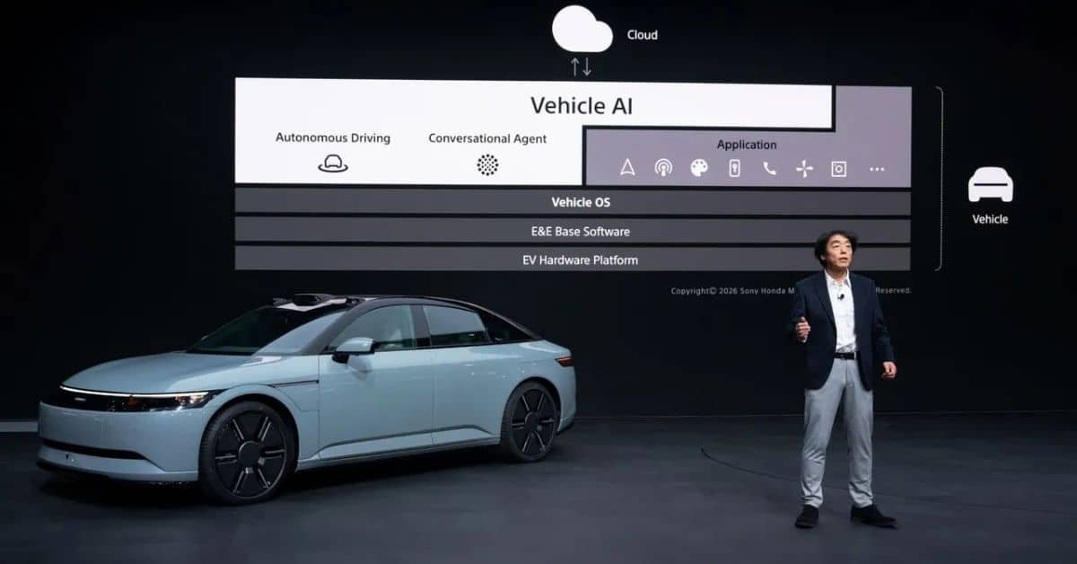 Electric cars and electric bikes revealed at CES 2026 showcasing next-generation automotive technology
