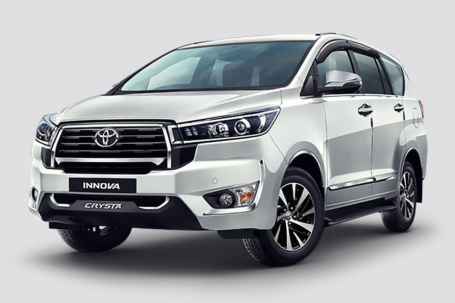 Toyota Innova Crysta Price - 14kmpl Mileage, 7&8 seater MPV Images, Colours  & Reviews