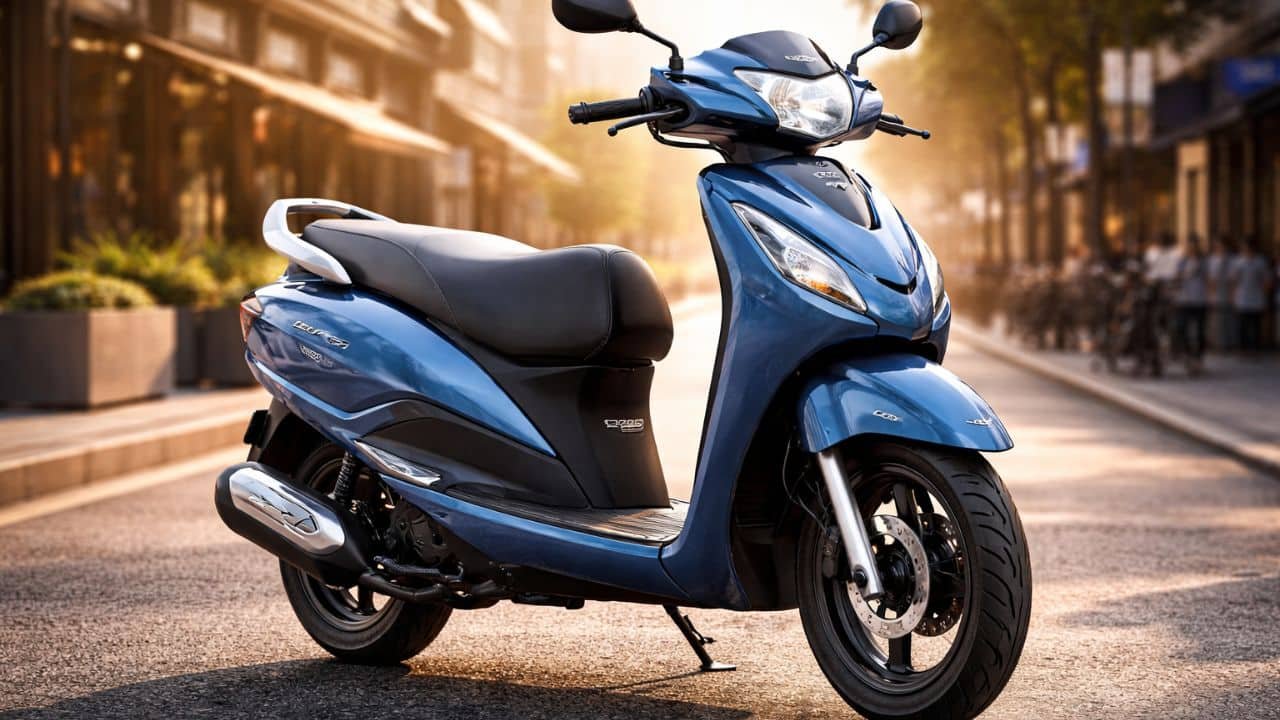 2026 Honda Activa 8G seen with refreshed design and commuter-focused upgrades in India
