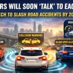 Car-to-Car Communication V2V Technology Enhancing Road Safety in India