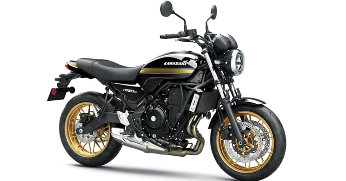 Kawasaki Z650RS retro middleweight motorcycle launched in India with updated compliance and classic styling
