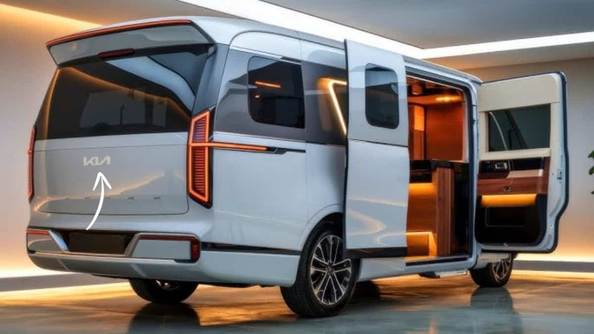 Kia 2026 motorhome revealed with modern exterior design and compact RV layout