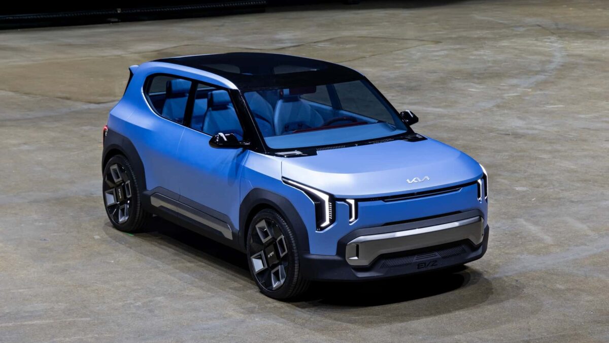 Kia ev2 look