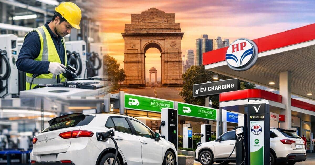 EV charging stations and charger manufacturing projects expanding across India