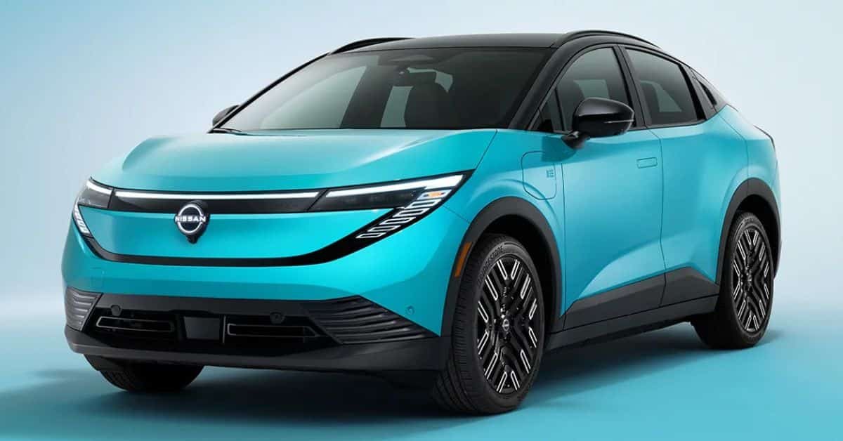 2026 Nissan Leaf electric car revealed with redesigned exterior and updated interior technology