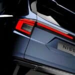 Nissan Tekton mid-size SUV teased ahead of India launch showing bold front and rugged design