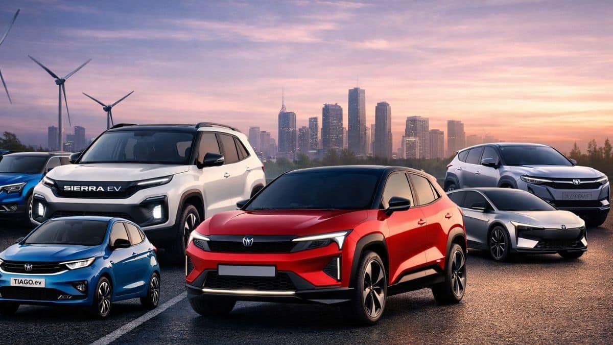 Upcoming Tata and Mahindra electric cars expected to launch in India in 2026
