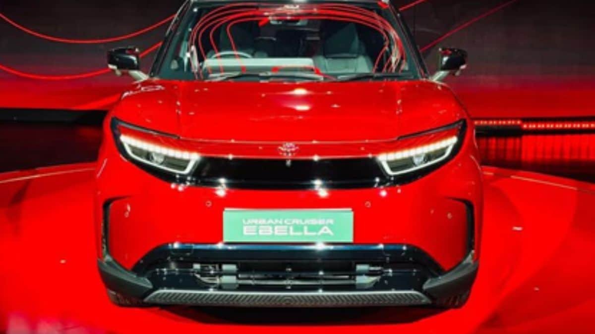 Toyota Urban Cruiser Ebella electric SUV launched in India with 543km range