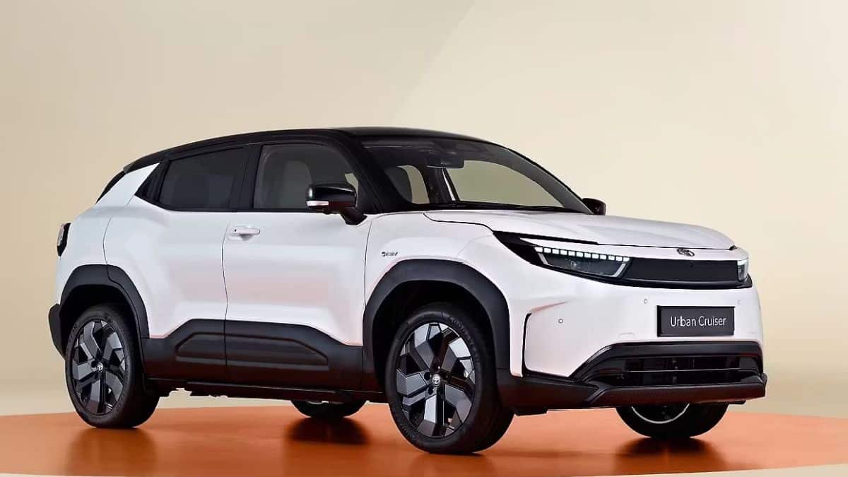 Toyota Urban Cruiser EV electric SUV launch in India as the brand’s first fully electric model