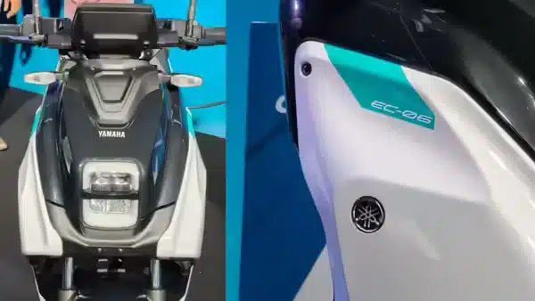 Yamaha EC-06 electric scooter design and features tailored for Indian riders