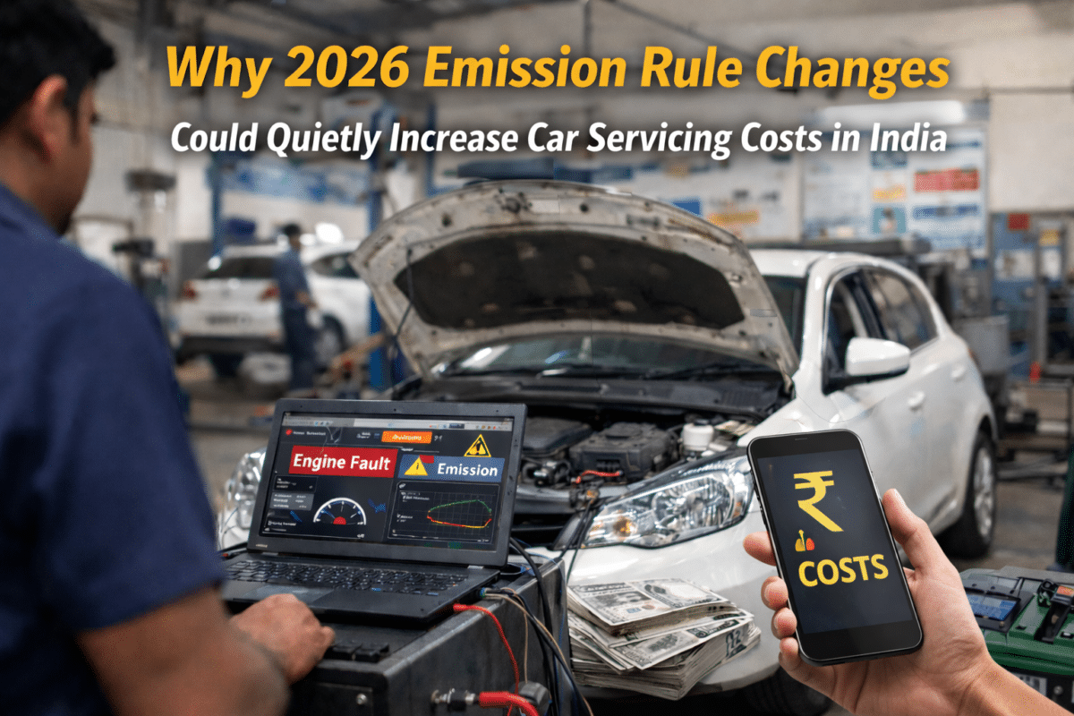 Why 2026 Emission Rule Changes Could Quietly Increase Car Servicing Costs in India