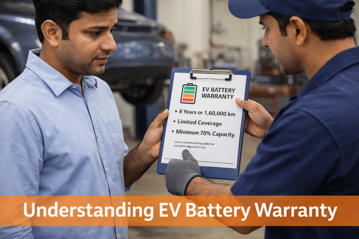 EV battery replacement cost in India after warranty ends