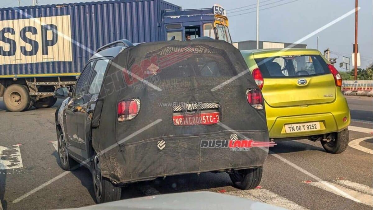 Hyundai Exter facelift sub-compact SUV showcased ahead of India launch