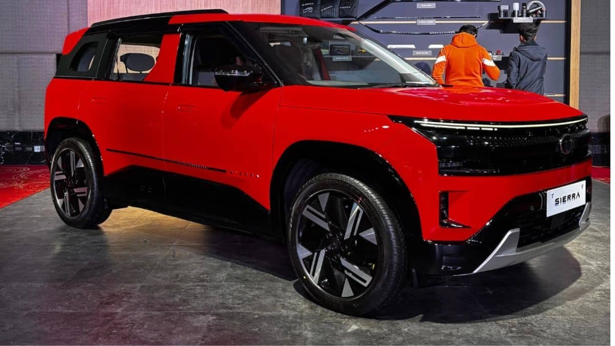 Tata Sierra SUV as bookings cross the 1 lakh mark and production is ramped up to meet demand