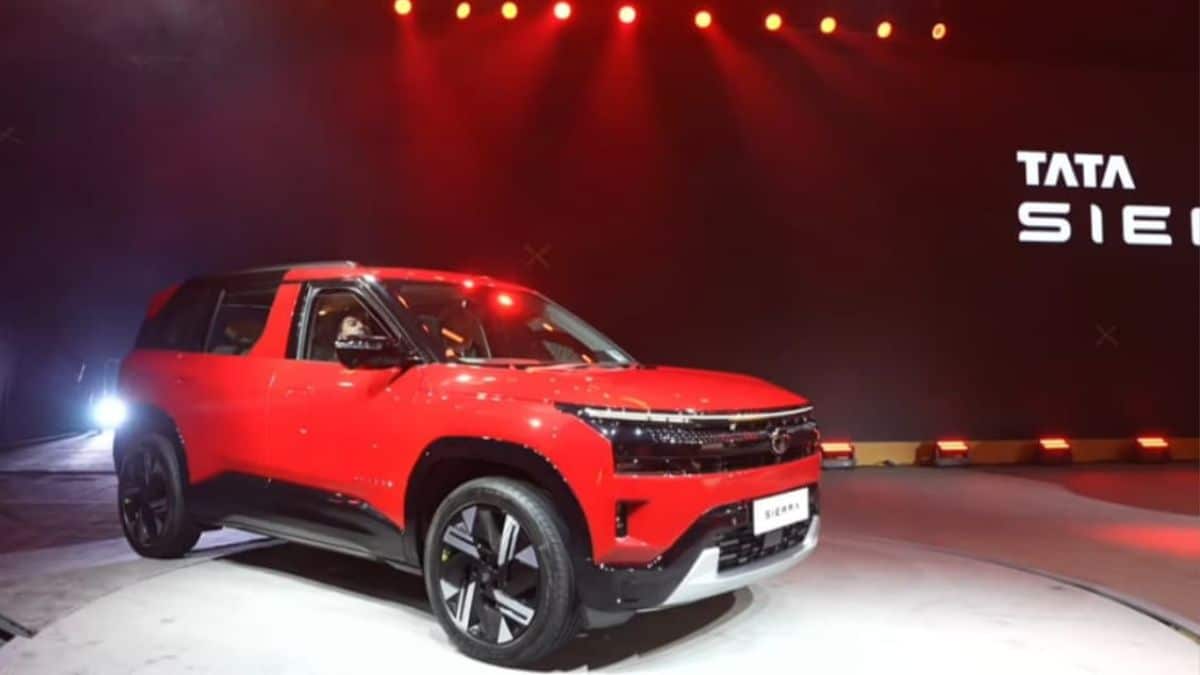 Tata Sierra SUV as bookings cross the 1 lakh mark and production is ramped up to meet demand