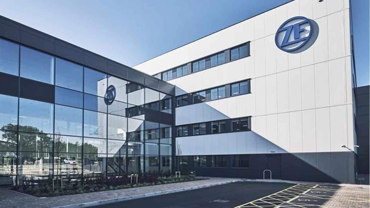 ALT text: ZF Group automotive technology operations and manufacturing expansion in India amid global market shift