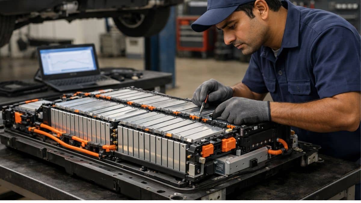 EV battery replacement cost in India after warranty ends