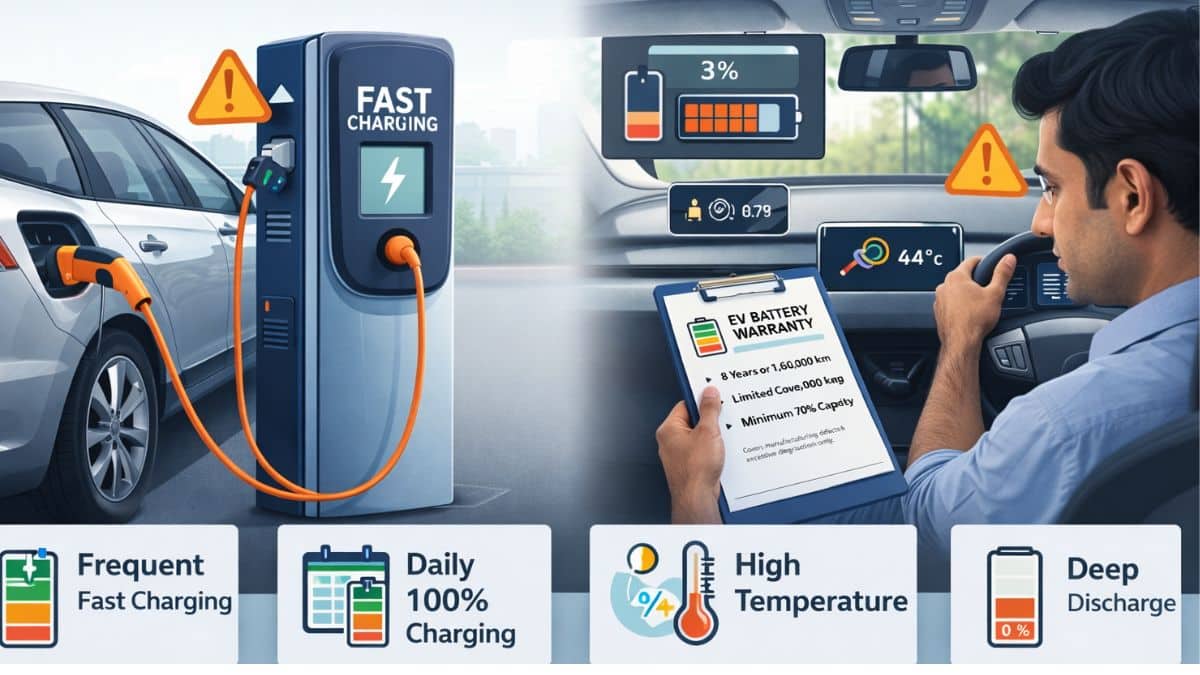 EV battery replacement cost in India after warranty ends