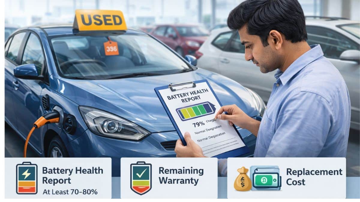 EV battery replacement cost in India after warranty ends