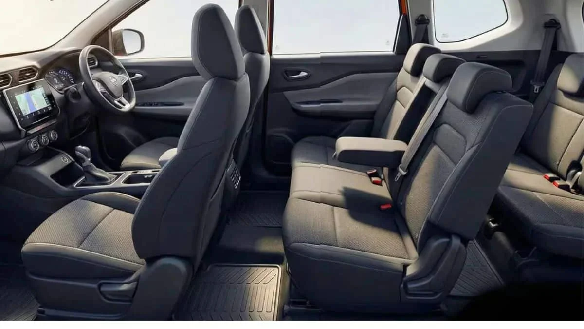 nissan gravite Interior Layout and Features