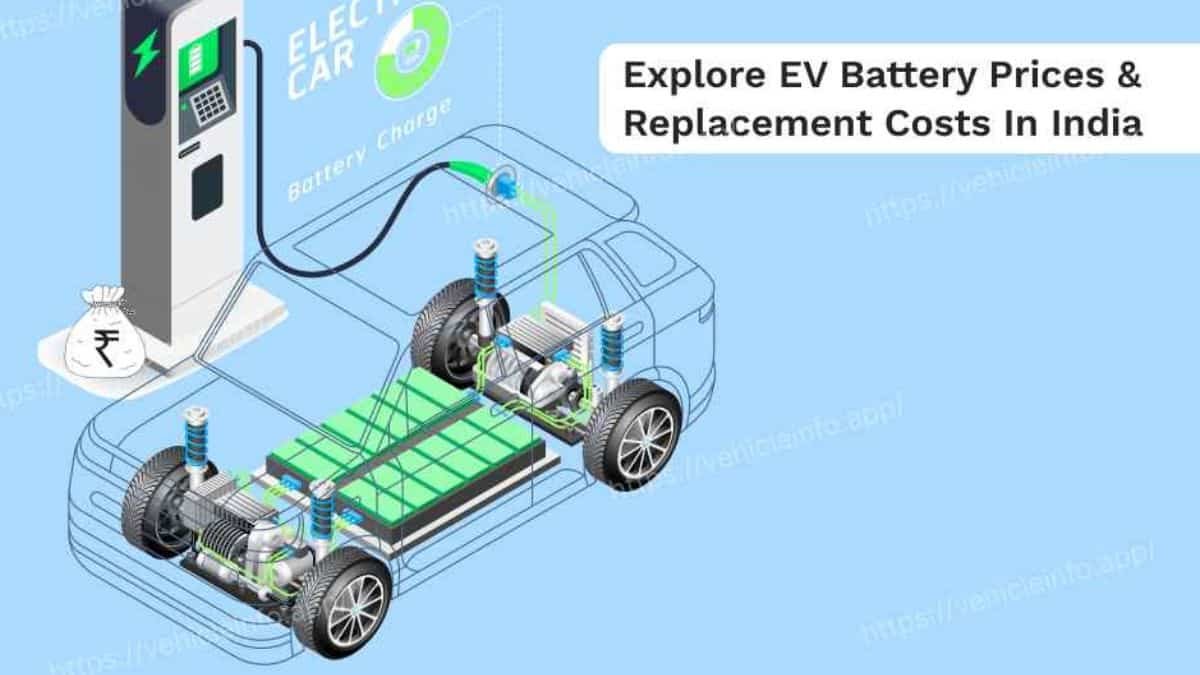 Electric car connected to home charger showing battery ownership considerations