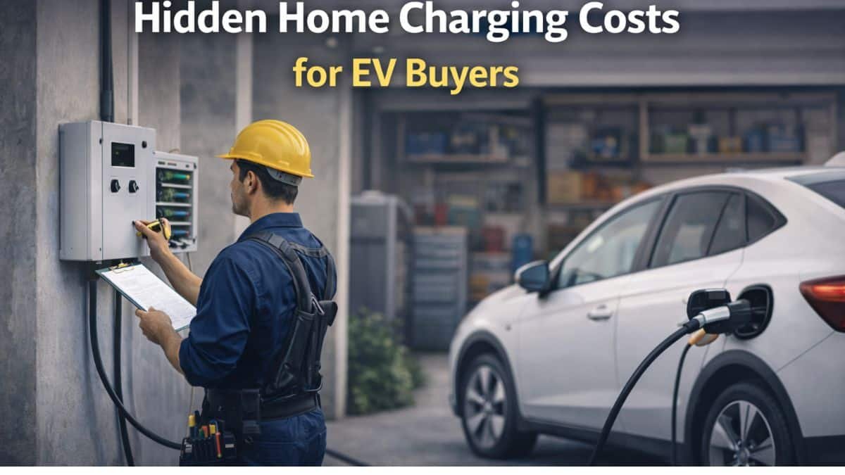 hidden home charging costs for electric vehicle buyers in India