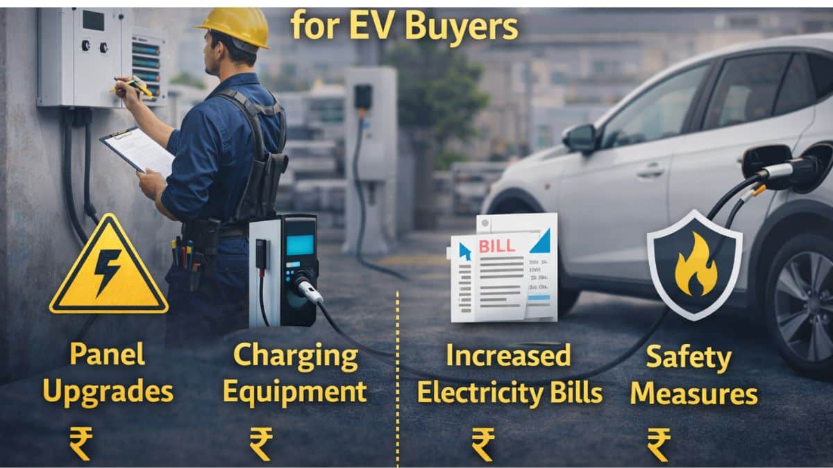 hidden home charging costs for electric vehicle buyers in India