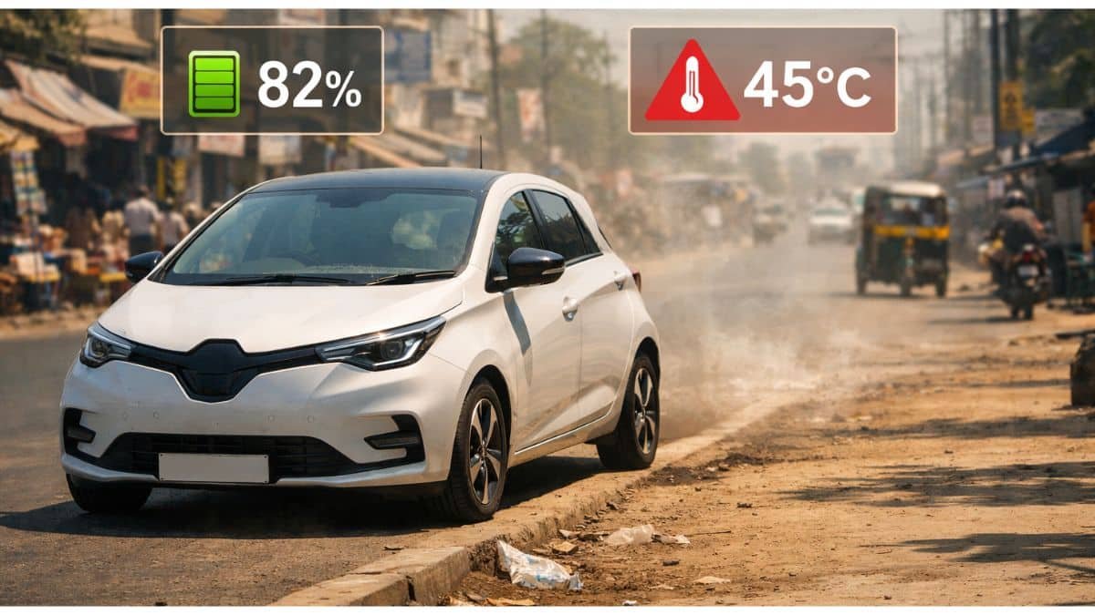 EV battery performance after prolonged exposure to Indian summer heat