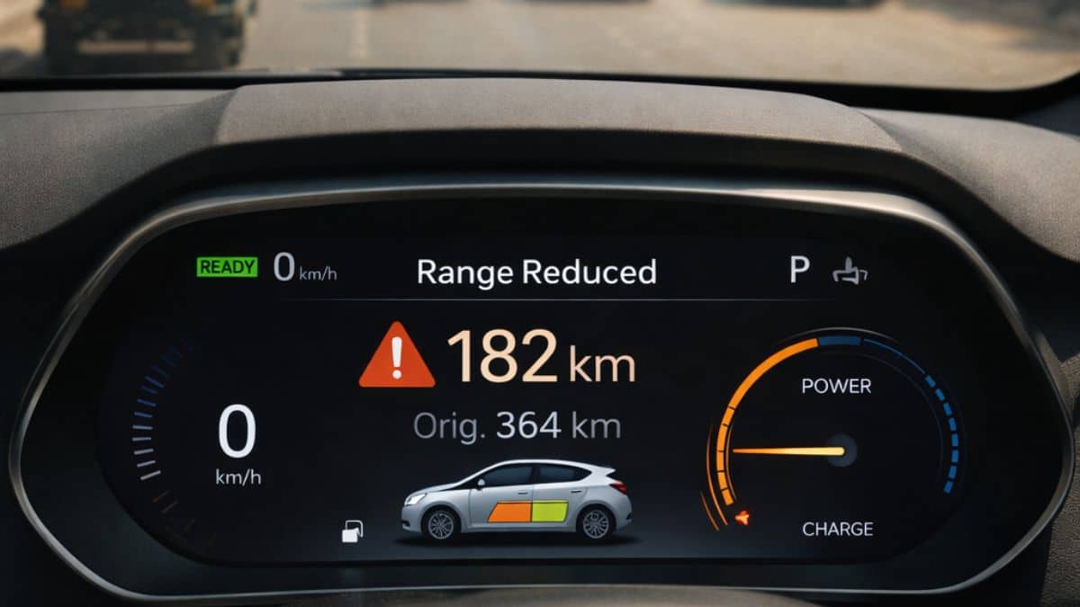 Real-world EV range loss after three years of Indian driving