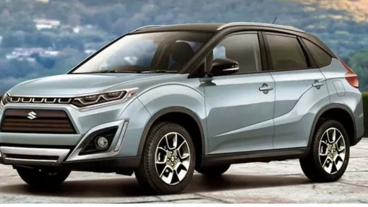 Compact diesel SUV driving on Indian highway in 2026 under 15 lakh budget