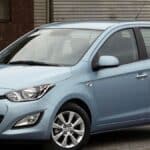 Hyundai i20 Era base variant front profile India launch